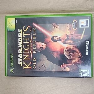 Star Wars Knights of the Old Republic Xbox